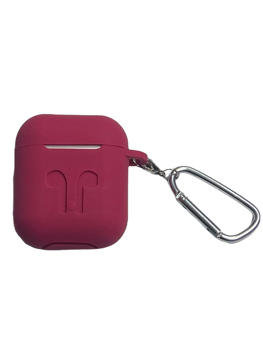 For AirPods 1/2 Silicone Wine /2
