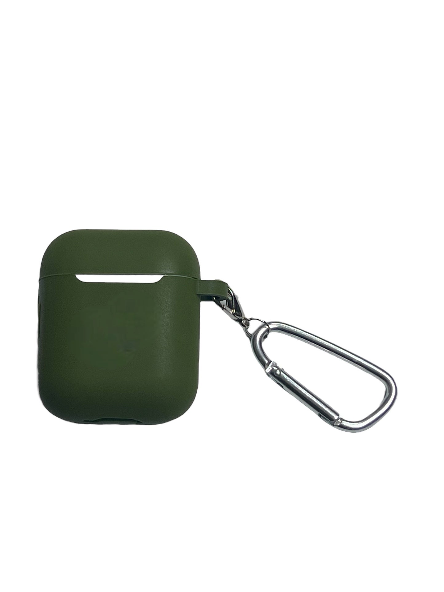 For AirPods 1/2 Silicone Army Green