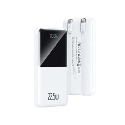 Ultra-Thin Power Bank 10000mAh – 22.5W Fast Charging