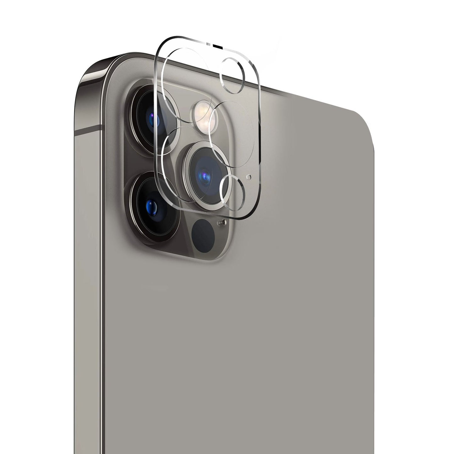 For Apple iPhone 14 Camera Clear Tempered Glass(2.5D)