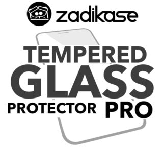 Zadikase Tempered Glass Screen Protector for iPhone 14 Pro Max (6.7) - Clear